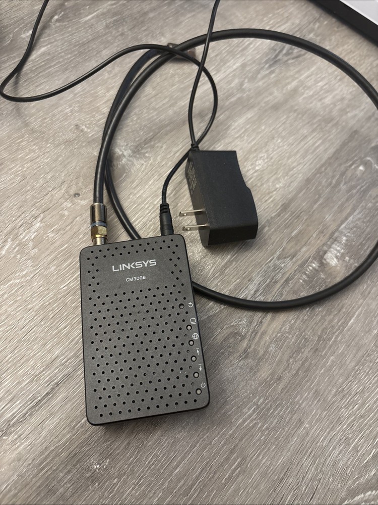 Linksys DOCSIS 3.0 CM3008 Cable Modem