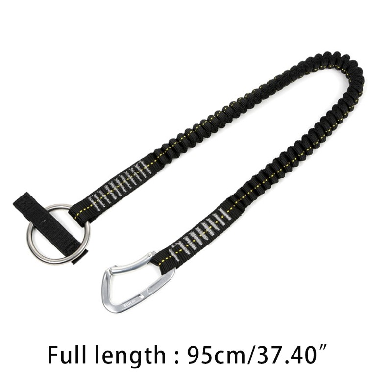 High Altitude Protective Safety Elastic Buffer Sling Belt for Working at Height