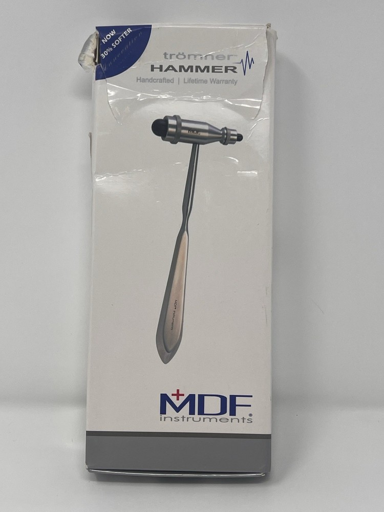 MDF Instruments, Tromner Neurological Reflex Hammer with Pointed tip Handle ...