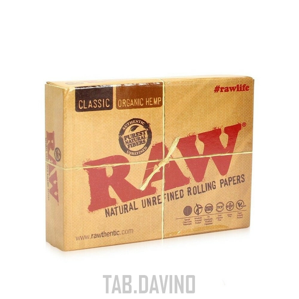 RAW ROLLING PAPER PLAYING CARDS CLASSIC POKER
