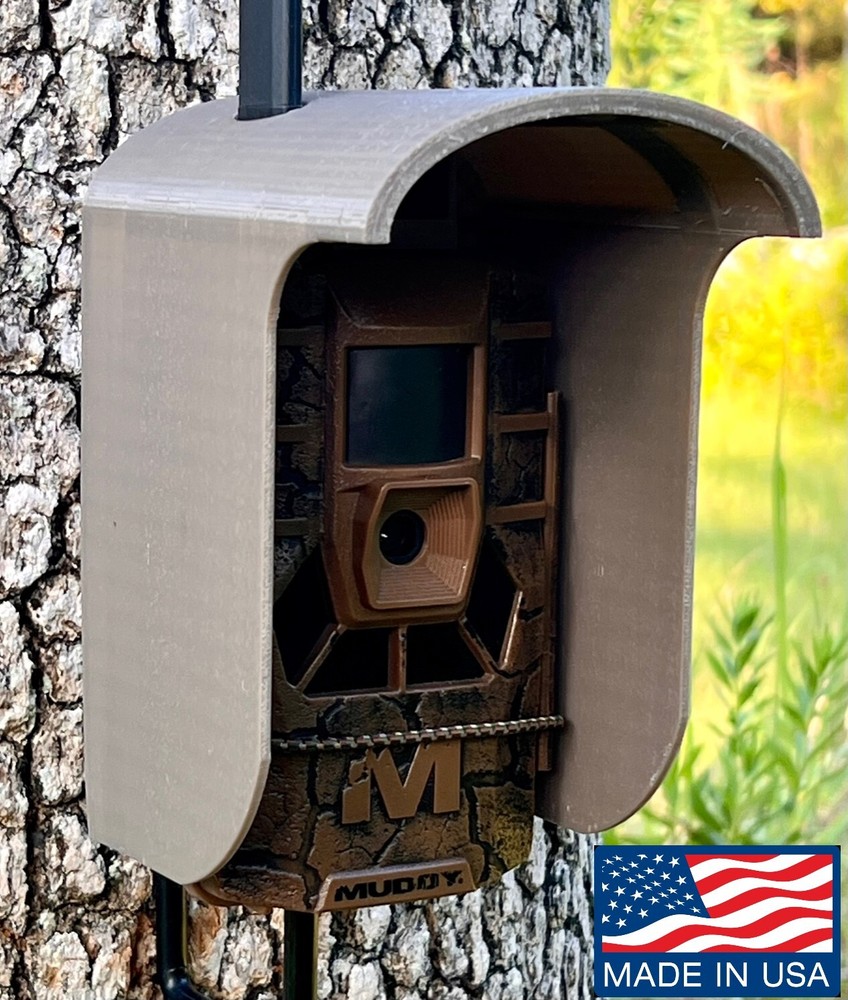 MUDDY MATRIX CELLULAR TRAIL CAMERA PROTECTIVE WEATHER COVER GAME CAMERA