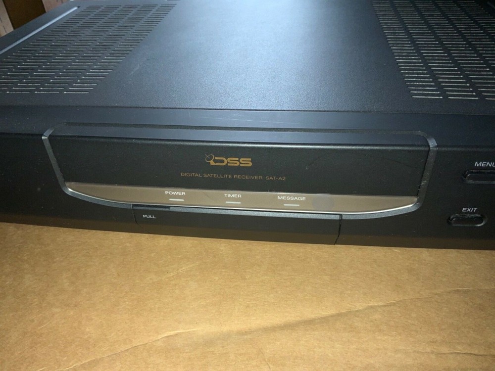 Sony Satellite Receiver SAT-A2 Excellent Condition No Remote