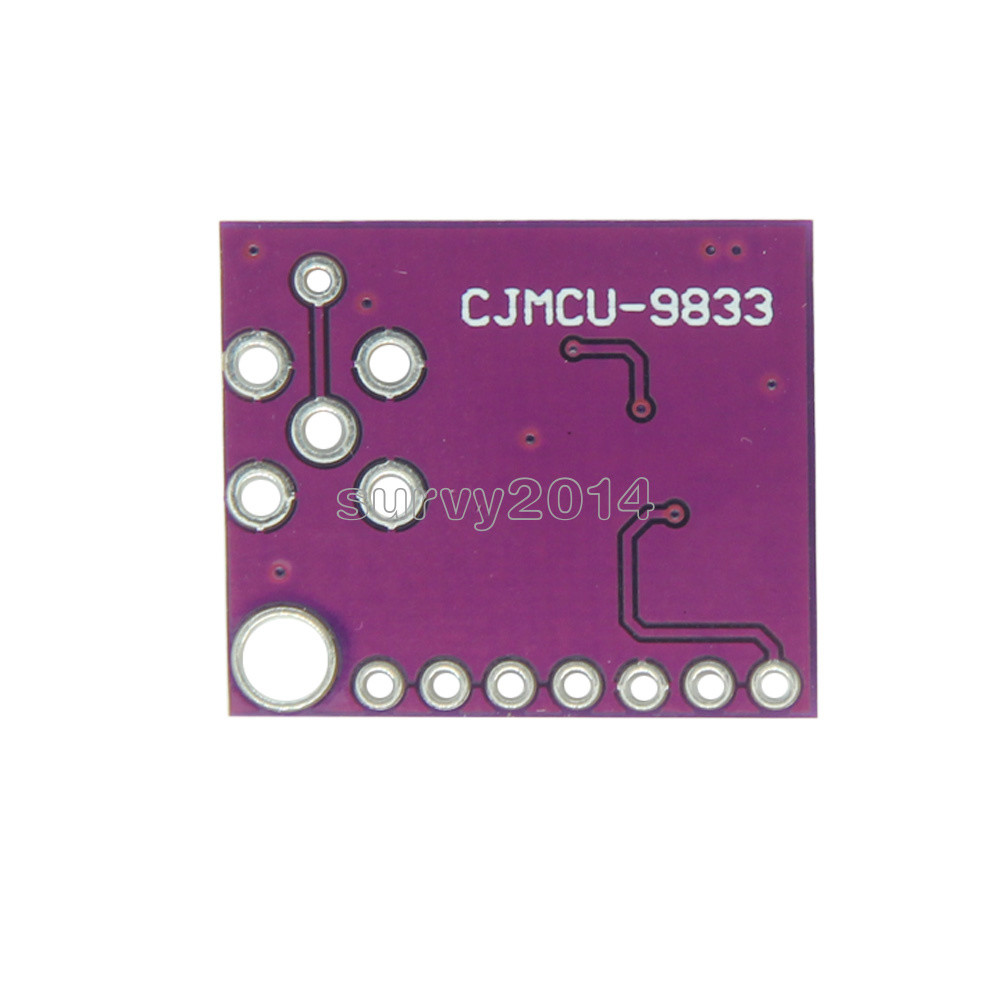 1PCS AD9833 Programmable Microprocessors Sine Square Wave DDS Signal Generator M