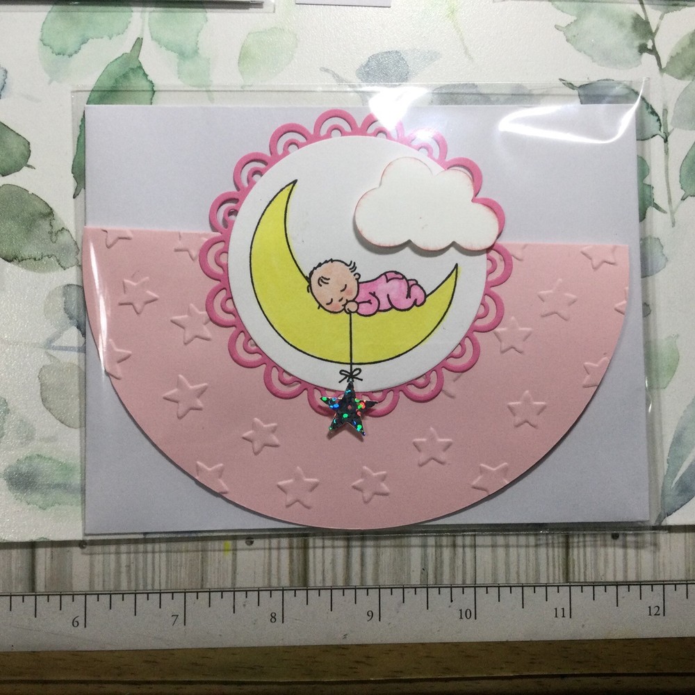 Handmade 5 Single Completed Cards - Mixed Grouping 10