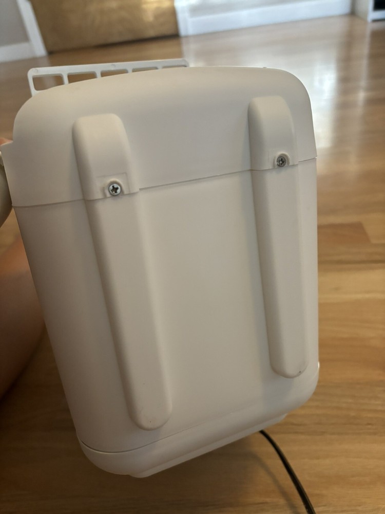 Hardly Used Cow Print 6 Can Mini Fridge