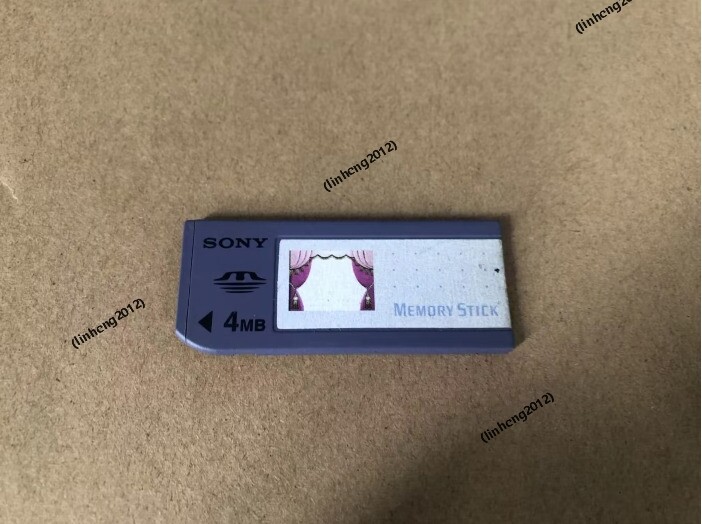 SONY 4MB Memory Stick MS Card   Long MS