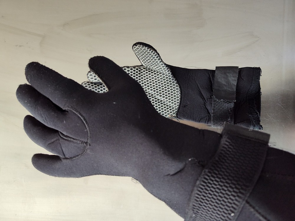 Scuba Dive Gloves Size Medium