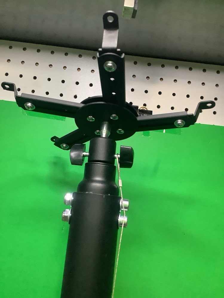 Cheetah Mounts APMEW Universal Projector Ceiling Mount 27", No HDMI Cable
