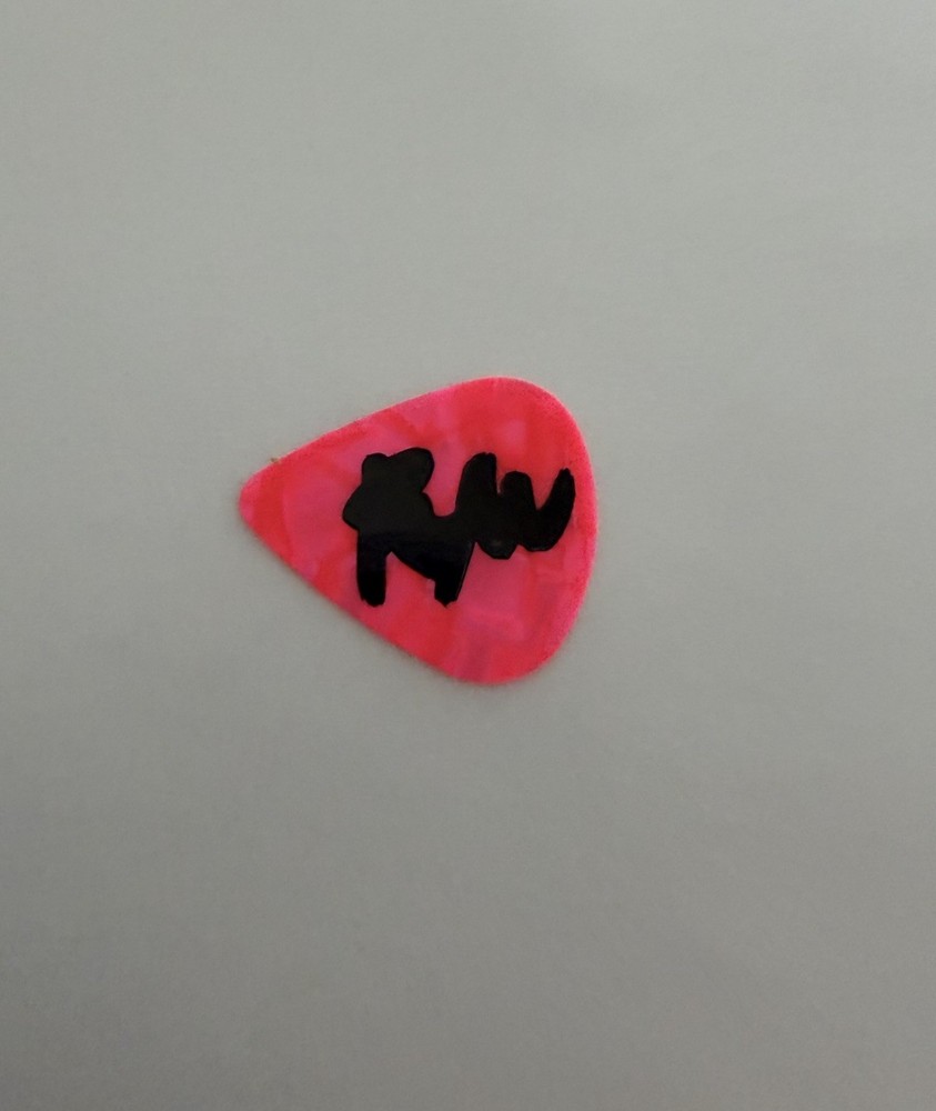 Yellowcard Autographed Signed Guitar Pick - Ryan Key