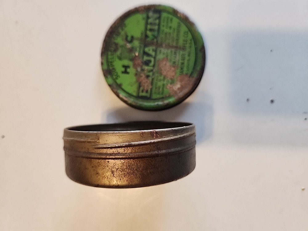 Empty Benjamin Air Rifle Can 22 Cal.