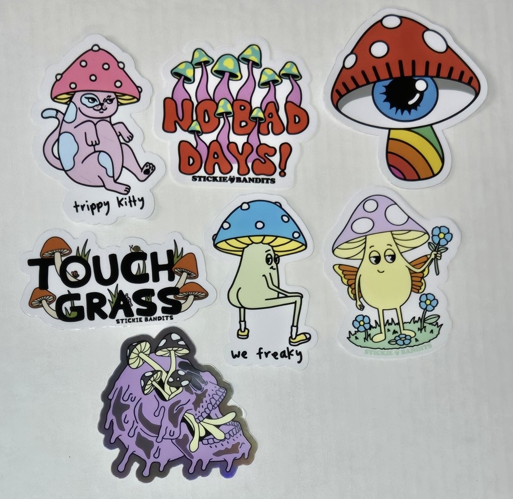 Mushroom Stickers