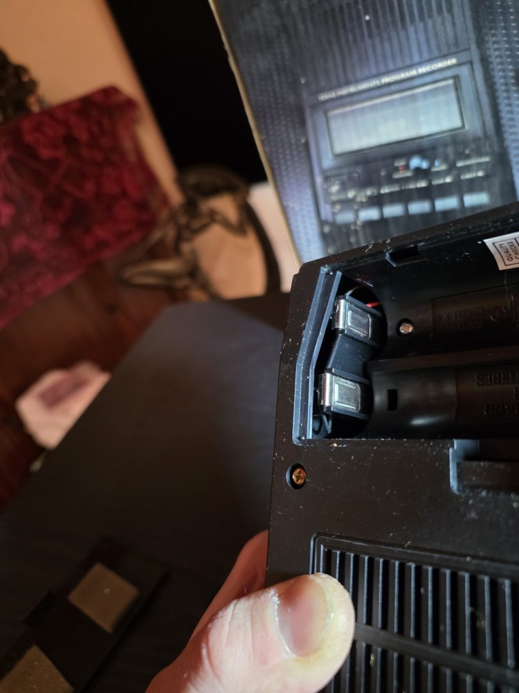 VINTAGE TEXAS INSTRUMENTS PROGRAM RECORDER CASSETTE PLAYER / RECORDER PHP2700