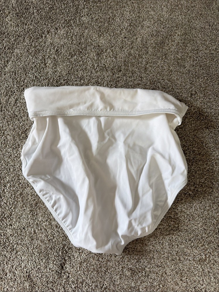 Balera Dance Trunks White Size MA