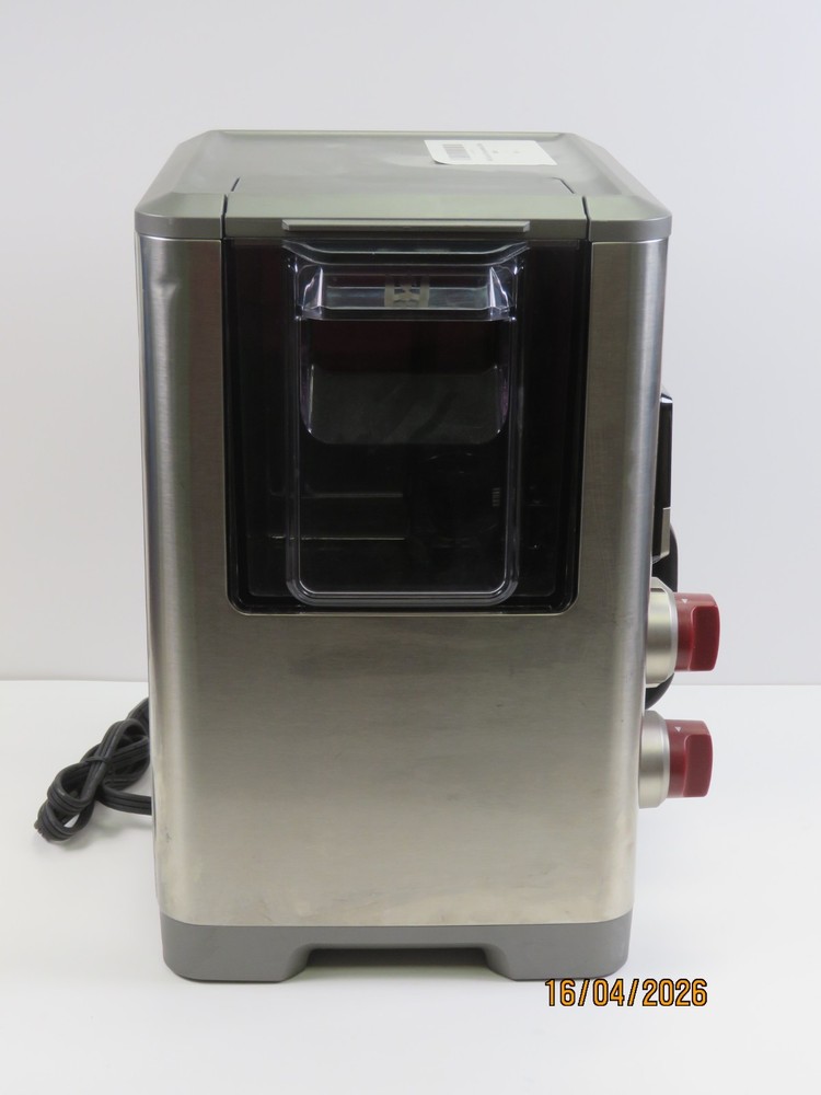 Wolf Gourmet Programable Coffee Maker WGCM100S Auto Drip System Red Knobs [D10]