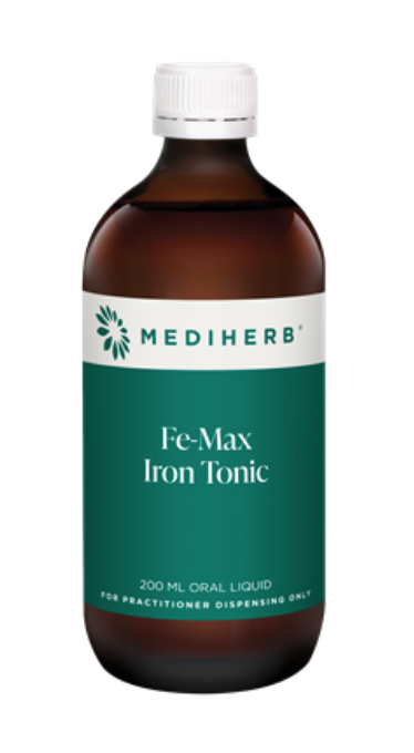 MediHerb Fe-Max Iron Tonic 200ml