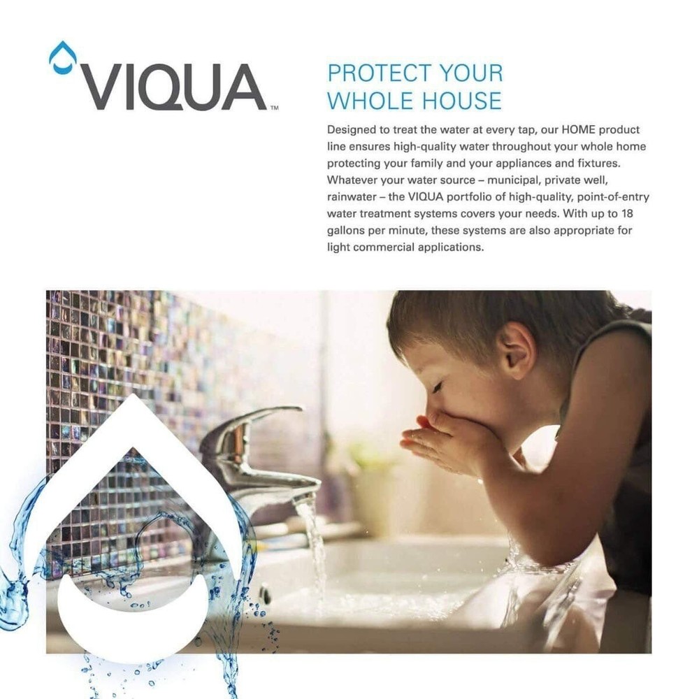 VIQUA BA-ICE-S Replacement Ultraviolet Water System Controller for VIQUA...