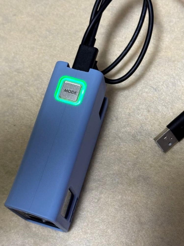 Golfzon CaddyTalk Cube Golf Rangefinder Silver with USB Cable & White Case