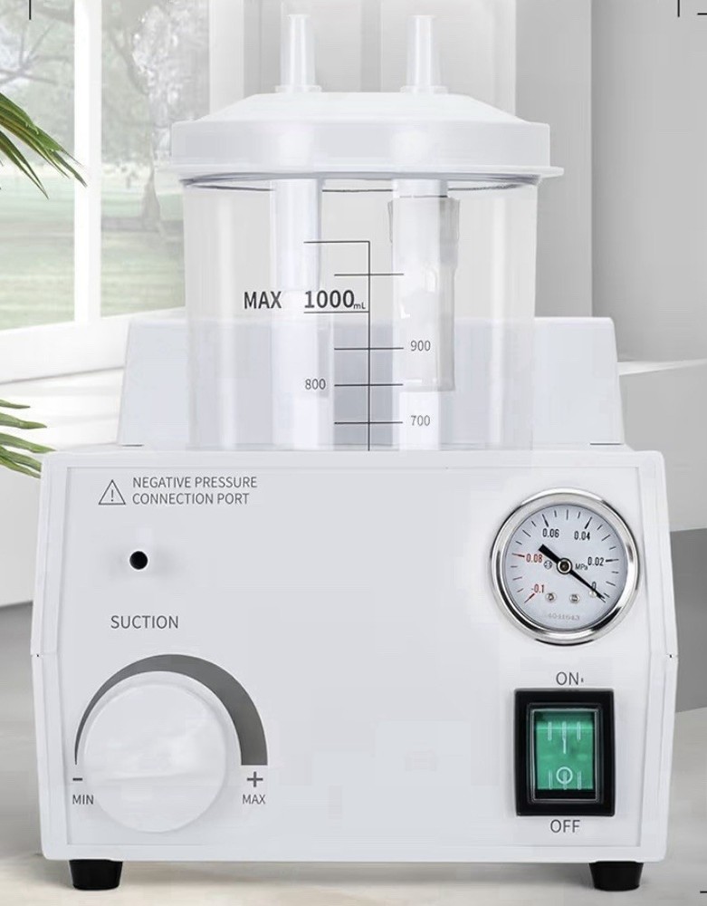 Portable Phlegm Suction Unit H003-B
