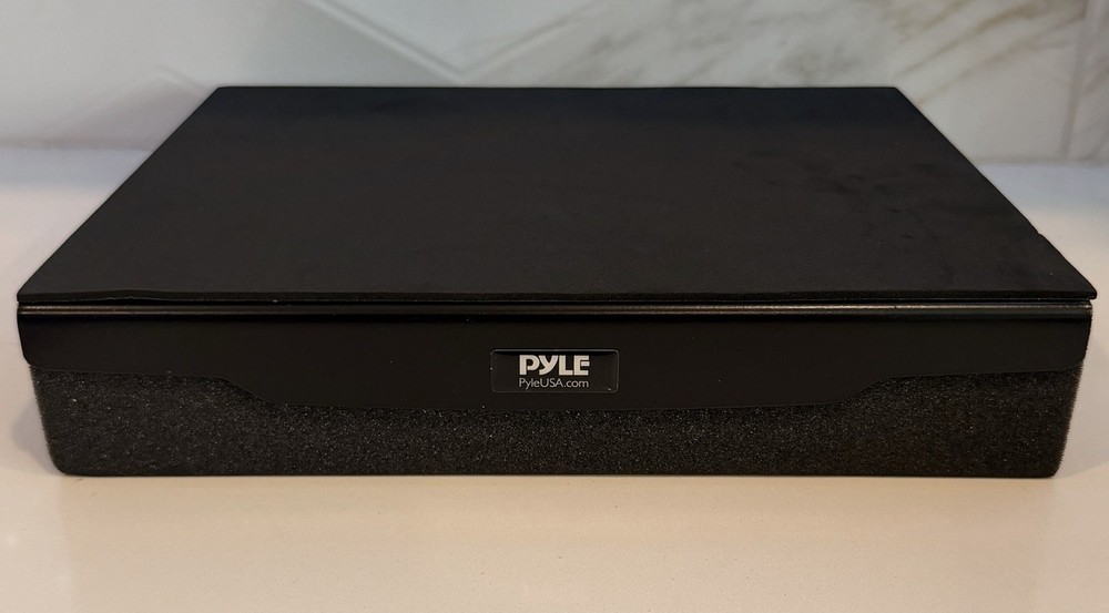 Pyle Sound Dampening Speaker Riser-Platform Sound Isolation