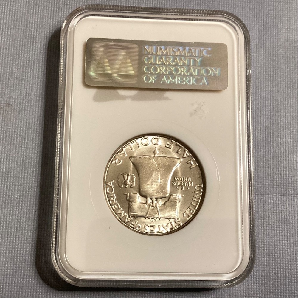 1954 S Franklin Half Dollar NGC MS 66
