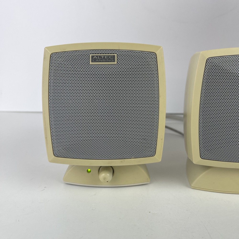 Altec Lansing ACS44 Multimedia Computer Speaker System Subwoofer - Tested Works