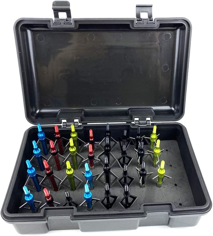 Broadhead Storage Case for Bow