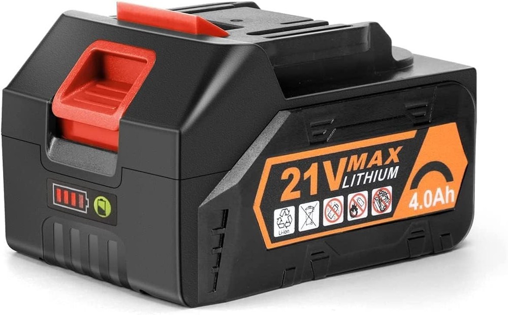 21V Max 4.0Ah Lithium-Ion Batteries