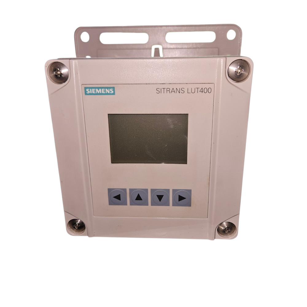 Siemens SITRANS LUT420 Hart Ultrasonic Level Controller Transducer Transmitter