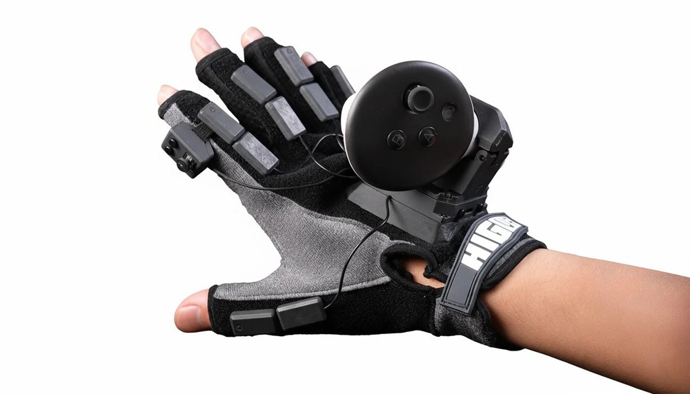 High Precision VR Motion Capture Glove for Meta Quest 3 3S 2 VIVE Tracker