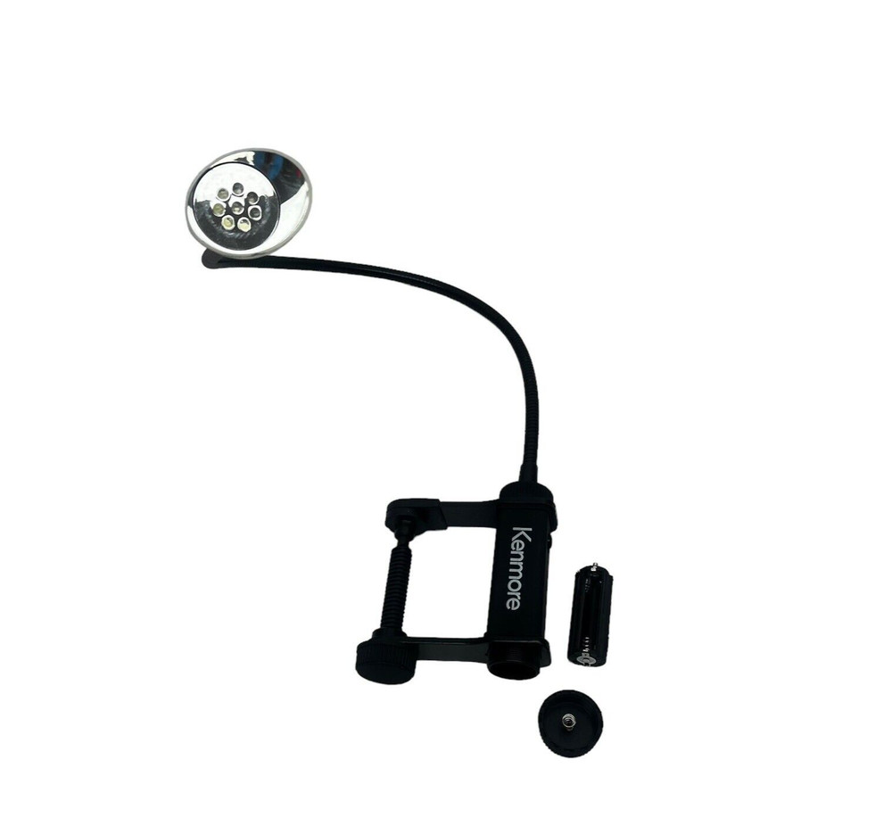 03159 GRILL LED LIGHT ADJUSTABLE NECK