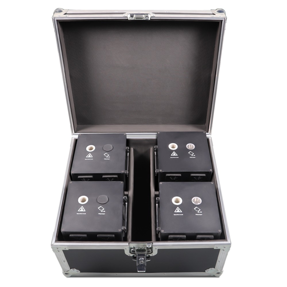 700W Cold Spark Machine Stage Firework Effect Mac DMX DJ Party Wedding & Case