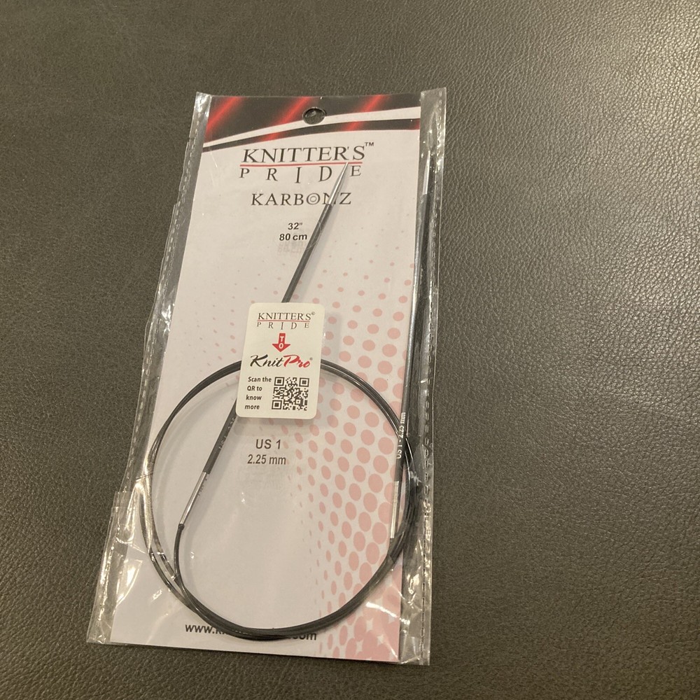 Knitter's Pride KARBONZ 32” Number One