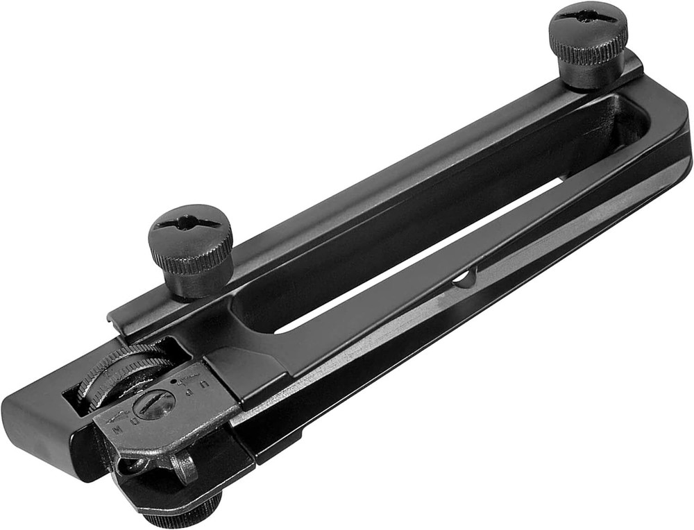 Metal Carry Handle Rear Sight Mount Removable Adjust Low Profile Mount with Box