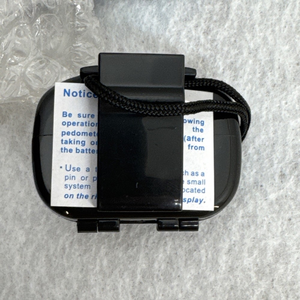 PERSONAL PEDOMETER BLUE CROSS BLUE SHIELD Open Box