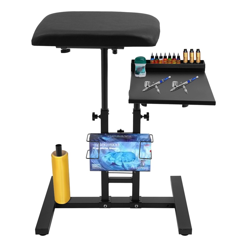 Modern Oversized Arm Rest Stand With Workbench Adjustable Height Arm Rest Stand