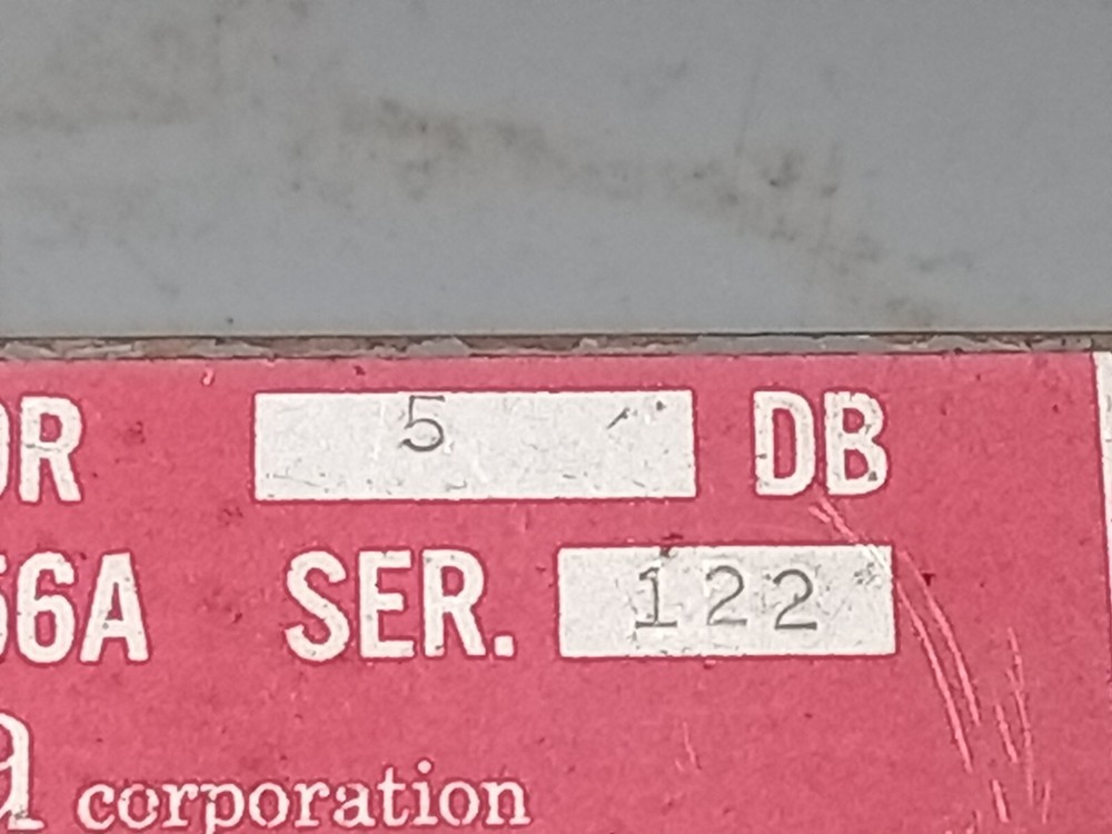 Narda 756A Fixed Attenuator 5 DB