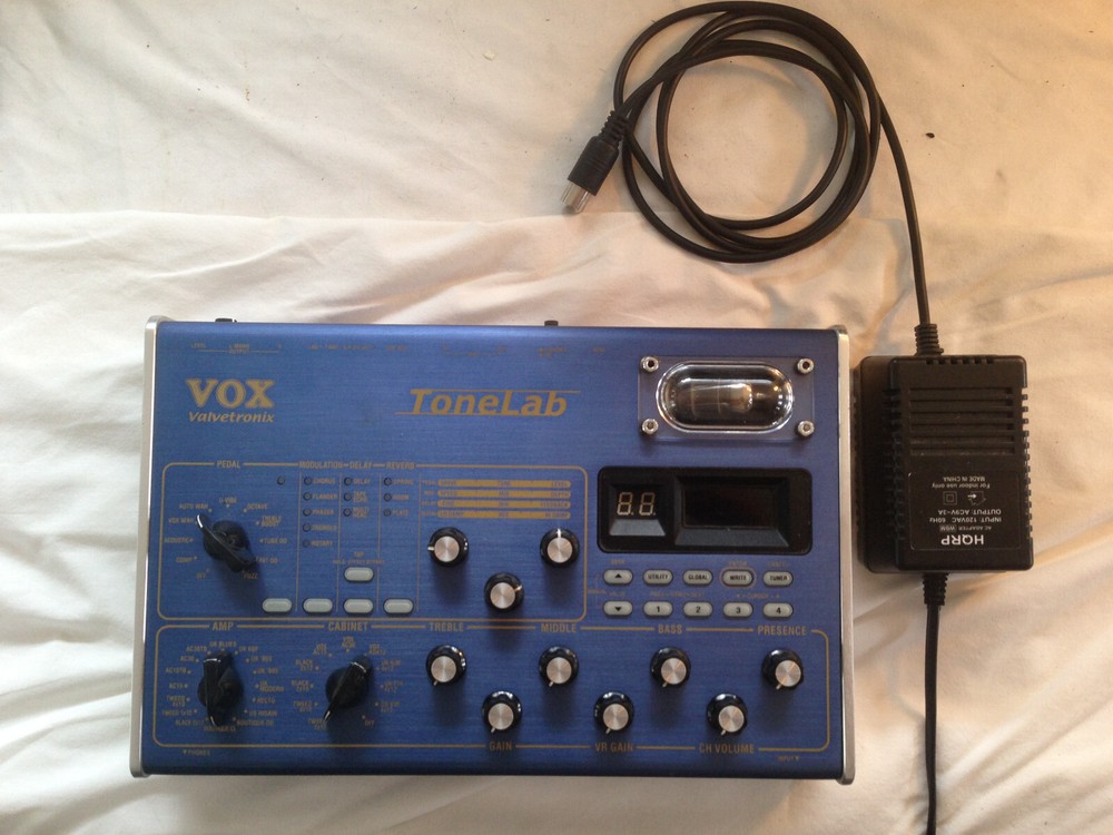 Vox Valvetronix ToneLab Electric Guitar/Synth Multi-Effects Desktop Processor