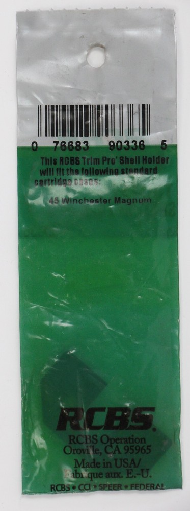 RCBS Trim Pro Shell Holder #36 Part #90336 Reloading