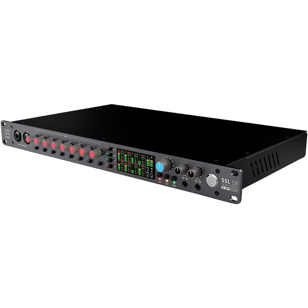 Solid State Logic SSL 18 USB-C Audio Interface