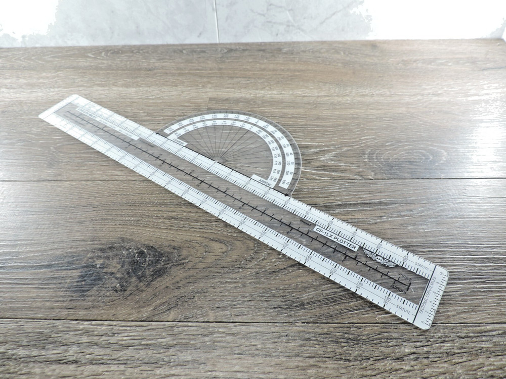 ASA CP-1LX Plotter Airplane Navigational Tool
