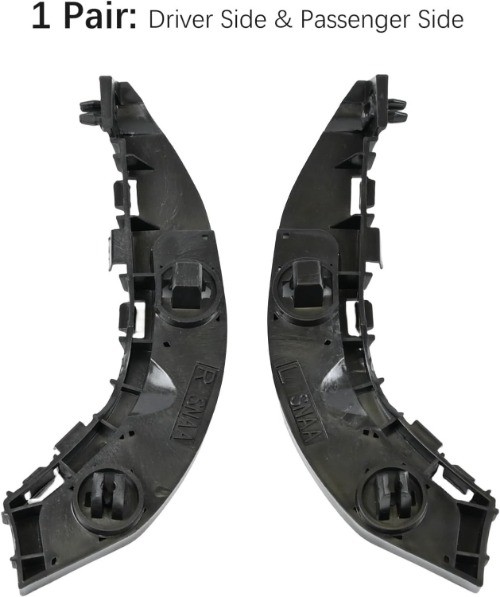 Front Bumper Bracket for 2012 2013 2014 2015, Driver Size: for Civic 2012-2015