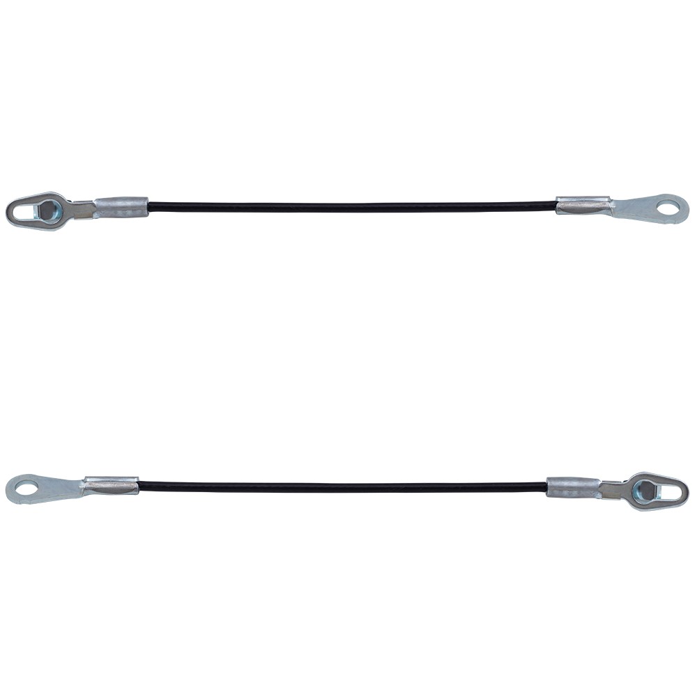 For 2007-2016 Silverado 1500 Tailgate Support Cable Set 25838260 2009-2010 H3T
