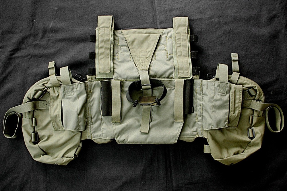Crye AVS Chest Rig - Ranger Green