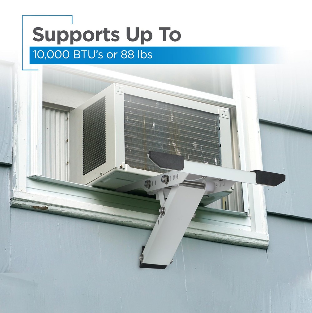 Window AC Support Bracket Heavy Duty Mount up to 88 lbs