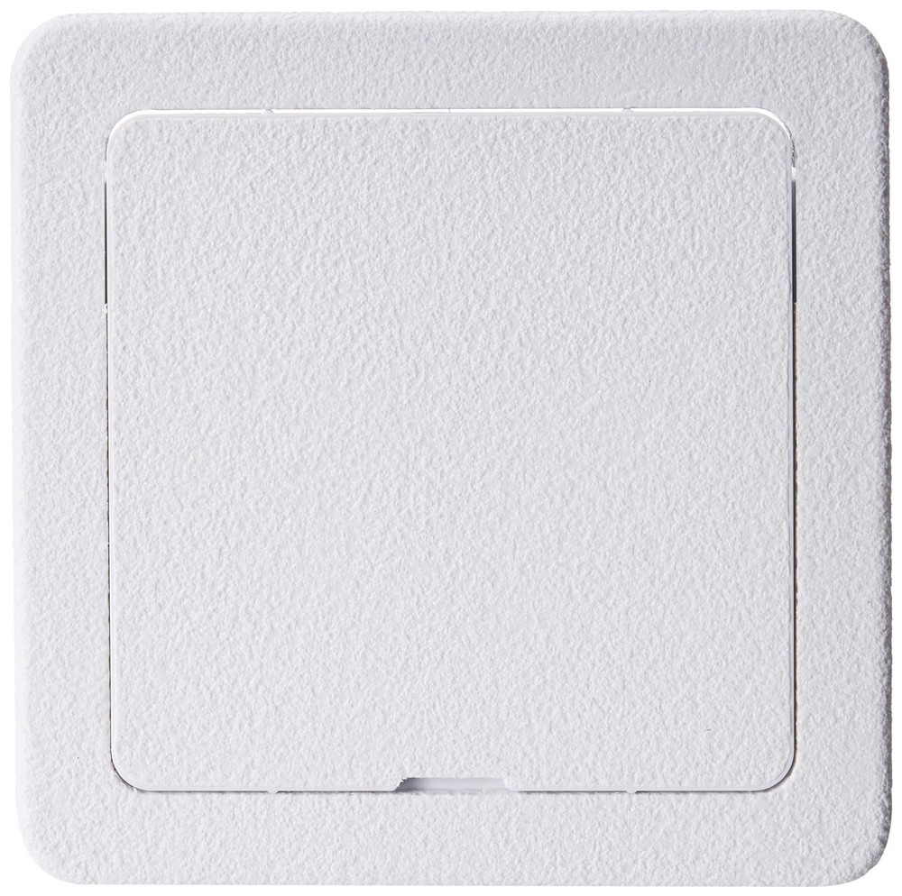 WalloÂ® 4 X 4-Inch SMALLEST Plastic Access Door, Hinged Access Panel for Drywall