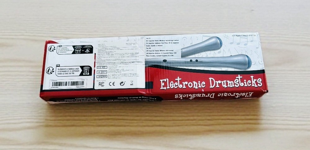 Electronic Drumsticks Rhythm Drumsticks Air Percussion Drumstick Set Practice