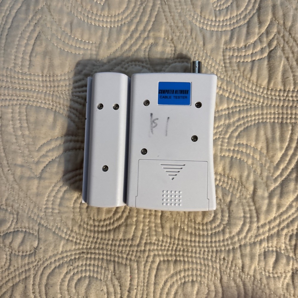 Multi Function LED Network Cable Tester for BNC RJ45, RJ11, RJ12 Remote NS-468