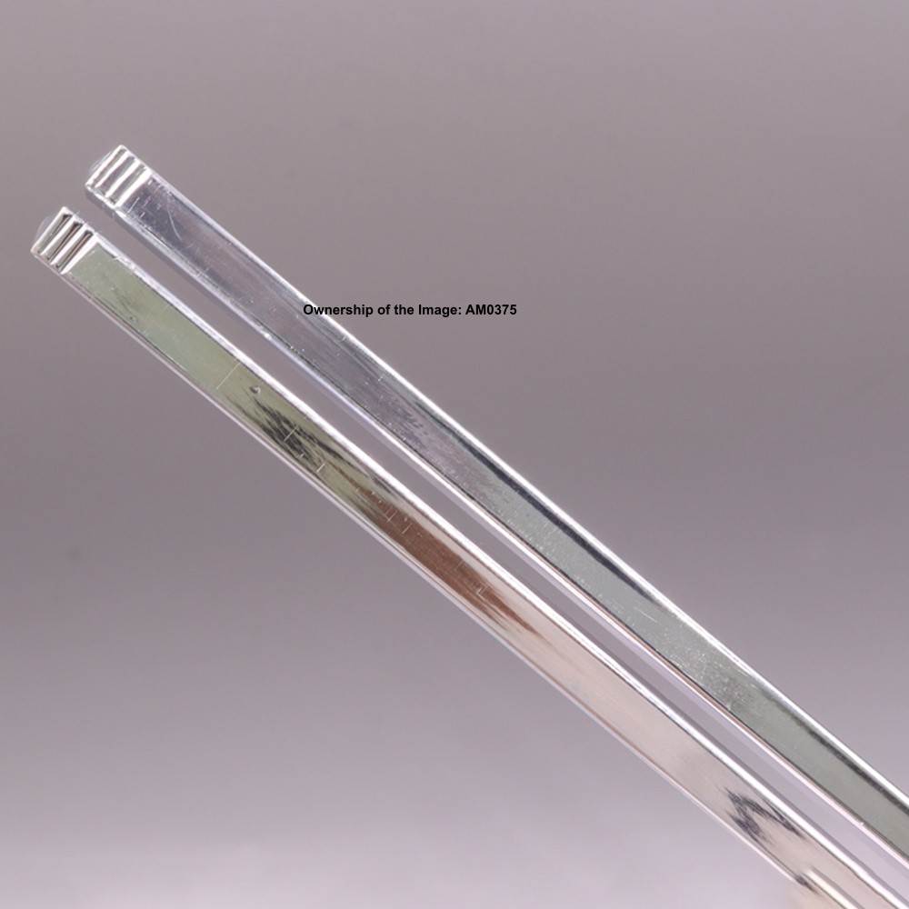 Fine Silver 999 Pure Silver Health Chopsticks Flatware Plain Glossy Handle