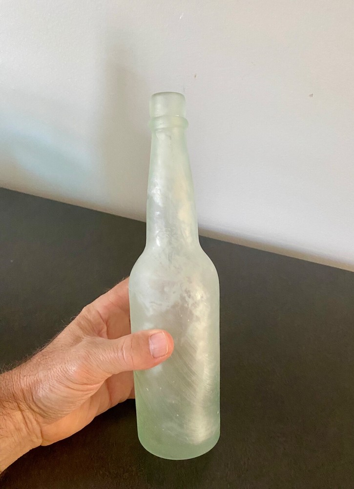 Vintage Aqua S. B. & G. Co. 7 Bottle