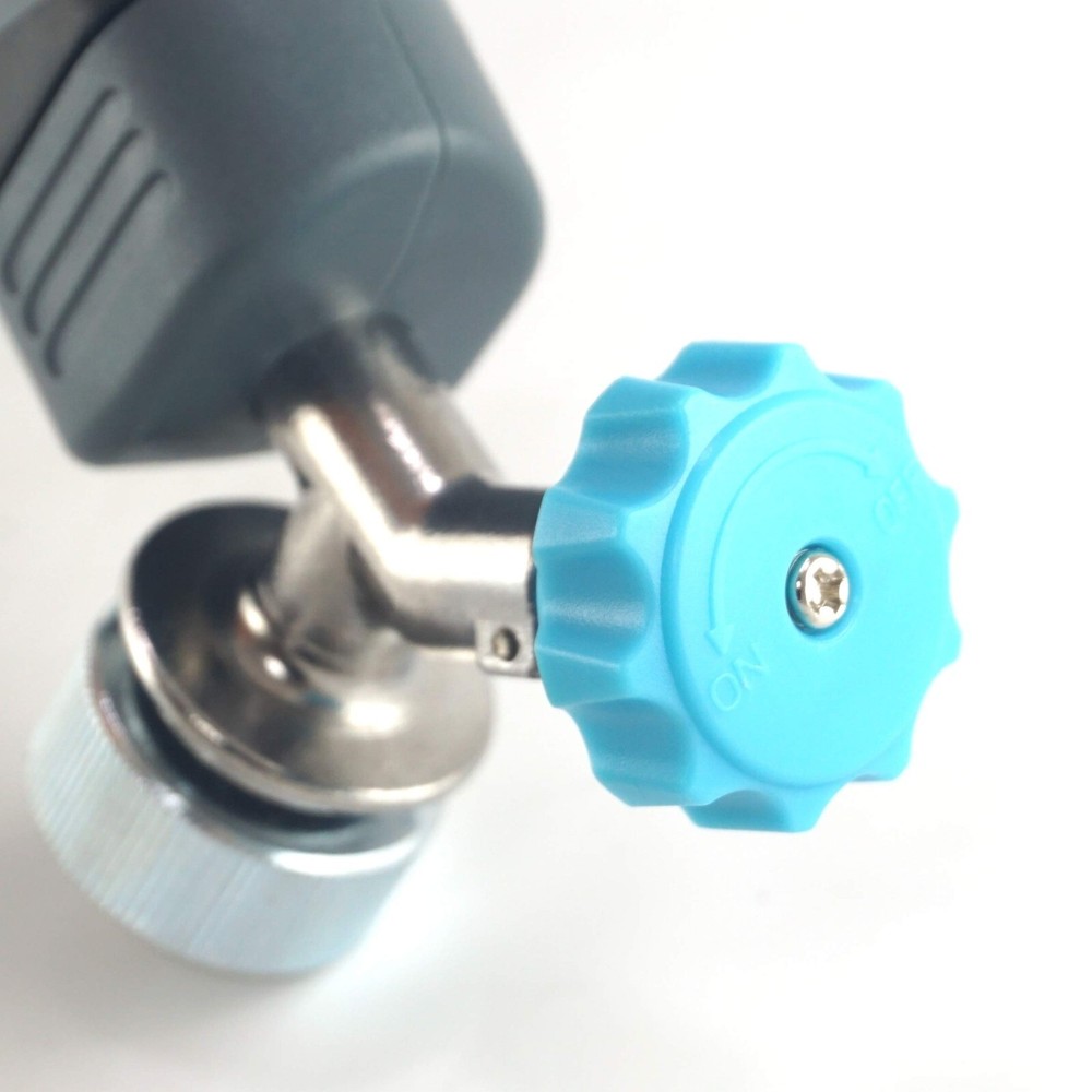 BLUEFIRE 32" Long Propane Weed Torch Burner Trigger Start Self Ignition